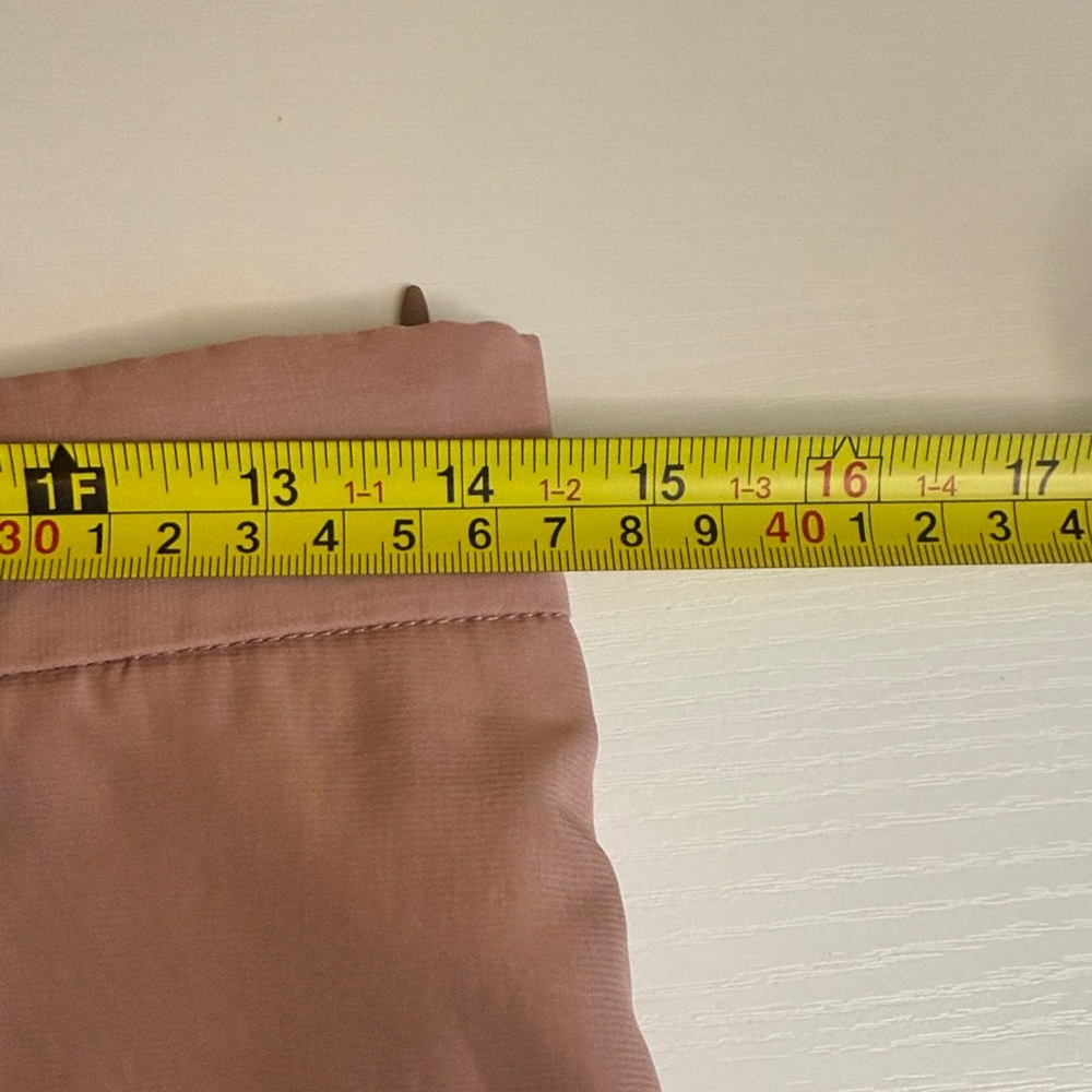 Mikarose Asymmetrical Blush Skirt - Picture 7 of 9
